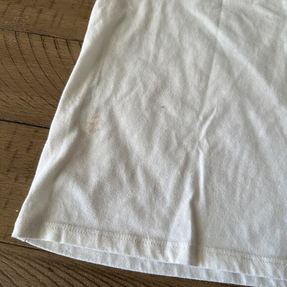 White Beatles Let It Be Shirt Size Large Womens - Picture 6 of 6